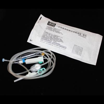 China Clinic and Hospital Infusion Set Best Quality and Cheapest Price Disposable Infusion Set I.V Infusion Set Manufacturing for sale