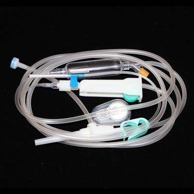 China Disposable Customized High Quality Clinic And Hospital Infusion Set With Or With Needle EO Or GETS CE ISO for sale