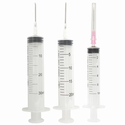 China Medical Care China Factory Price Hypodermic Syringes Luer Slip Luer Lock for sale