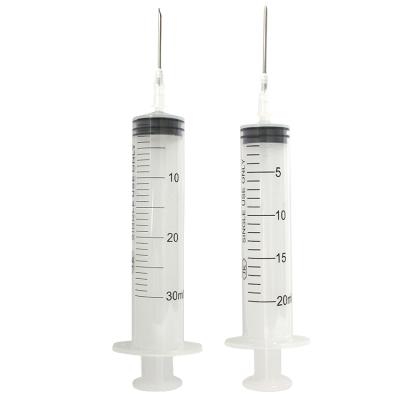 China 30ml Plastic Medical Disposable Syringe From Medical Care Manufacturing Prices for sale