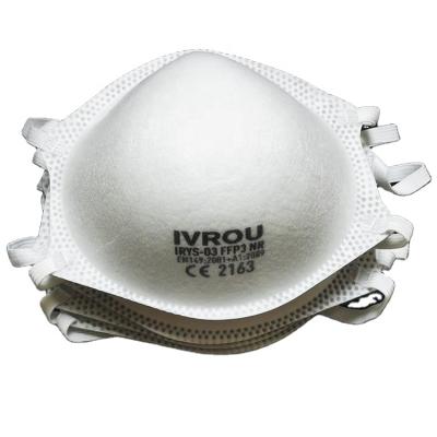 China Anti-dust EN149 approved ffp3-respirator-mask ffp2 ffp3 masks for sale