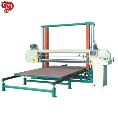 China Hot Sale Recycled Foam Machine Dongguan China Manufacturer Precession Foam Processing Horizontal Re-bonding Foam Cutting Machine for sale