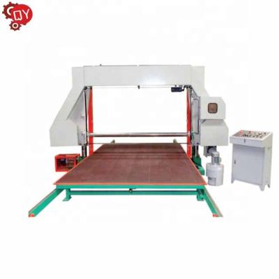 China Cheap Automatic Horizontal Foam Processing Machine Foam Mattress Cutting Machine Polyurethane Foam Cutting Machine for sale