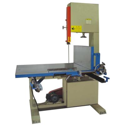 China Vertical Foam Processing Machine Small Foam Cutting Machine For Sponge Slice for sale