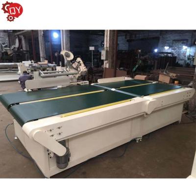 China Factory Automatic Circular Industrial Dark Edge Backrests Mattress Tape Edge Seam Machine for sale