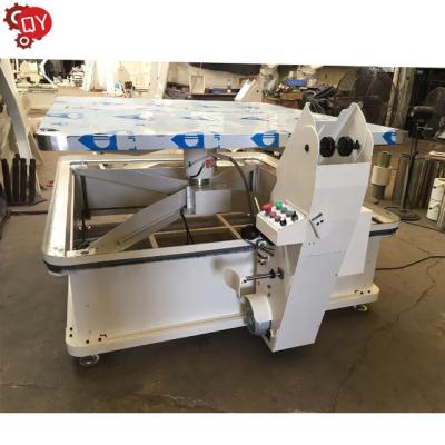 China Furniture Making Machine WB-3 Automatic Lifting Mattress Sewing Machine Strip Edge Machine Mattress for sale