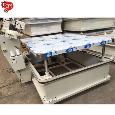 China Furniture Making Machine WB-2 Mattress Tape Edge Machine Tape Edge Mattress Sewing Machine for sale