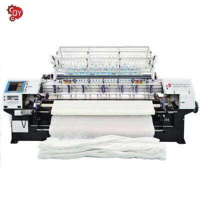 China Hot Sale Mexico Mattress Computerized Bedspread Lock Stitch Multi Needle Quilting Machine for sale