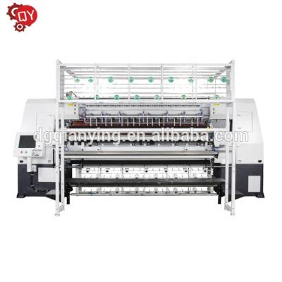 China Head Moved Chain Stitch Multi-needle Machine High-speed Automated Mattress Cover Quilting Machine for sale