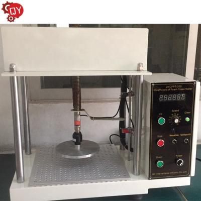 China Foam Tester Furniture Mattress Foam Compression FOAM TESTER for sale