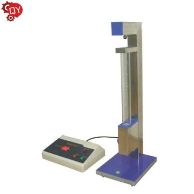 China Foam QYCFRT-C Testing Coefficient Of Foam Rebound Tester for sale