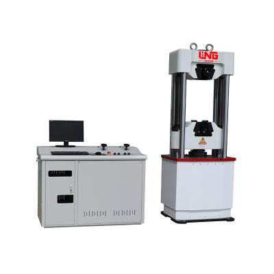 China 2%-100%FS WAW-D 300kN, 600kN, 1000kN, 2000kN Hydraulic Power Universal Tensile Compression Testing Machine / Automatic Universal Tester for sale