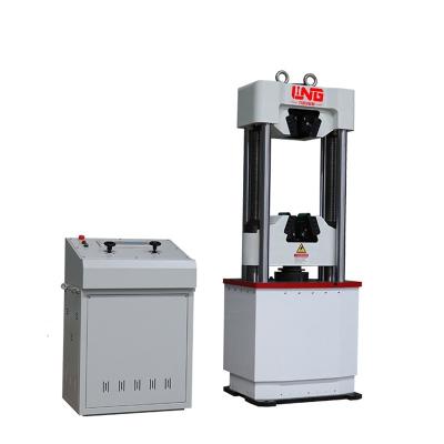 China 10%-100%FS 600kN Digital Display Universal Testing Machine For Metal Materials en venta