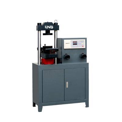 China Shandong automatic pressure testing machine 30T manufacturers direct sales YAW-300 for sale