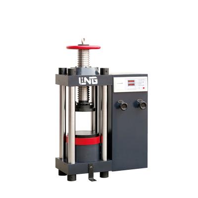 China YES-2000 200 Ton Digital Display Hydraulic Compressive Force Tester YES-2000 for sale