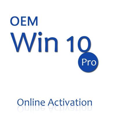 China 100% Working Original Win 10 Pro OEM 100% Online Activation Win 10 Professional OEM License Send By Ali Chat for sale