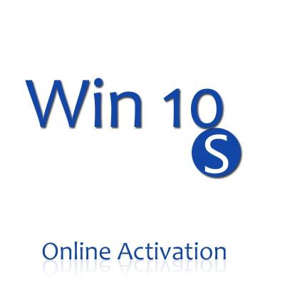 China 100% Working Original Win 10 S Digital Key Code 100% Activation Online Win 10 S License Send By Ali Chat for sale