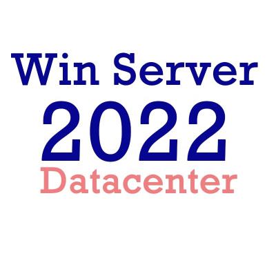 China 100% Working Win Server 2022 Datacenter License 100% Online Activation Win Server Datacenter 2022 Digital Key Code Send By Email for sale