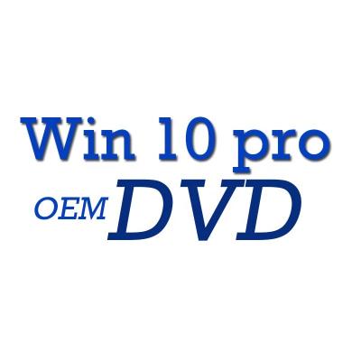 China 100% Working Genuine Win 10 Pro OEM DVD Full Package Win 10 Professional OEM DVD Shipping Fast for sale