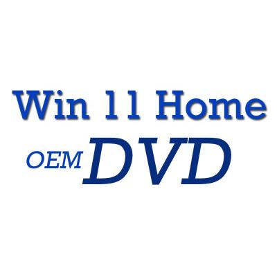 China 100% Working Original Win 11 Home OEM DVD Full Package Win 11 Home DVD Shipping Fast for sale