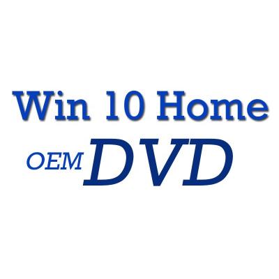 China 100% Working Genuine Win 10 Home OEM DVD Full Package Win 10 Home DVD Shipping Fast for sale