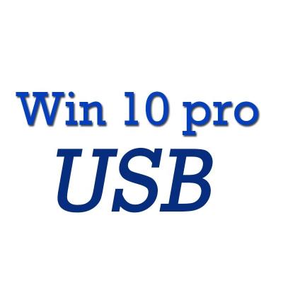 China 100% Working Genuine Win 10 Pro USB BOX Full Package Win 10 USB Shipping Fast for sale