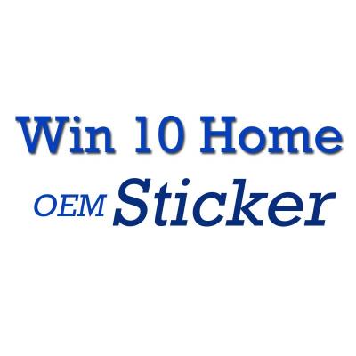 China 100% Working Genuine Win 10 Home OEM Sticker 100% Online Activation Win 10 Home Sticker Shipment Fast for sale