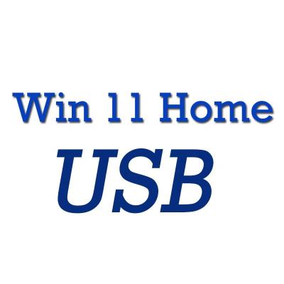 China 100% Working Genuine Win 11 Home USB Full Package Win 11 Home USB Box Fast Shipping for sale