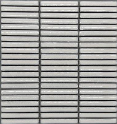 China Kit Kat Finger Strip Mosaic Tile China Foshan Modern Factory Premium Glazed Porcelain For Kitchen Hotel Shower for sale