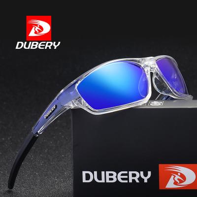 China Dubery D620 Sports Sunglasses Sports Mens Polarized Sunglasses With Trial Cards for sale