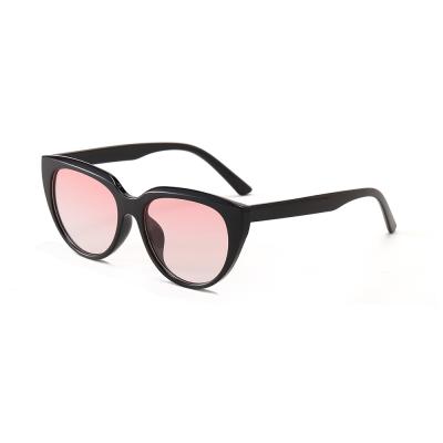 China Fashion Sunglasses Sparloo 10147 Free Samples Pink Lens Sunglasses Vintage Fashion Cat Eye for sale