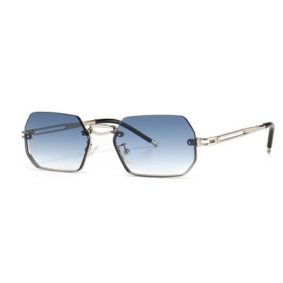 China Fashion Rimless Sparloo 1334 Designer Sunglasses 2021 Male Rimless Men Luxury for sale