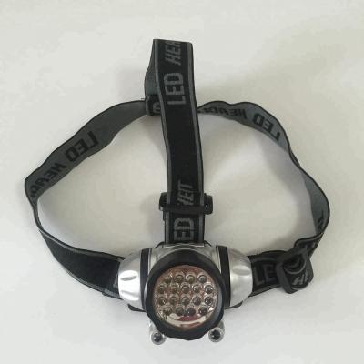 China Camping Headlamp 18+2LED Headlamp Led Head Lamp for sale