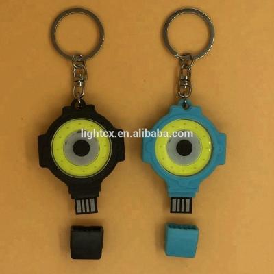 China High Low Portable COB Led Light Key Chain Led Light Gift Led Light for sale