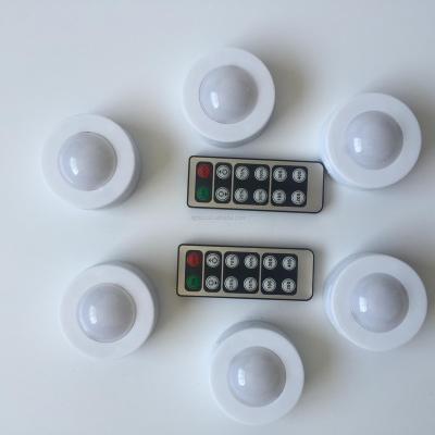 China The Other Battery Operated Radio Under Cabinet LED Puck Light for sale