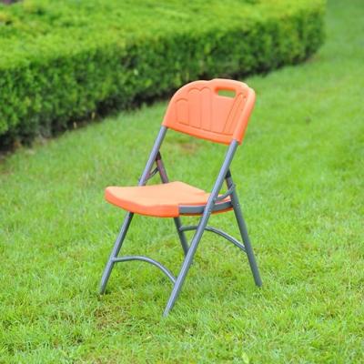 China Modern Cheapest Price Conference Plastic Wedding White Outdoor Metal Folding Chair For Events for sale