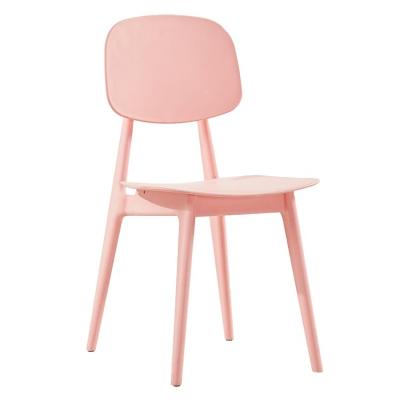 China China Hebei Household Bistros Party Strong Comfortable Customized Modern Outdoor Cafe Plastic Chair For Sale for sale