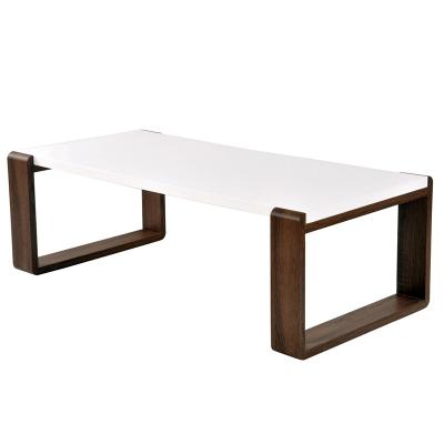 China Wholesale Modern White Tea Stable Coffee Table With Glossy White High For Home for sale