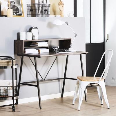 China Stable Modern Industrial Style Computer Desk With Shelf For Home Use for sale