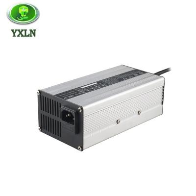 China Hot sale 58.8v 48v 6a electric wheelchair washing machine smart lead acid battery charger with XLR plug for sale