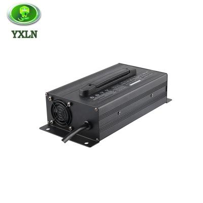 China YXLN Charging Battery 73.5V Lead Acid Battery Charger 15A Forklift Electric Charger 60V for sale