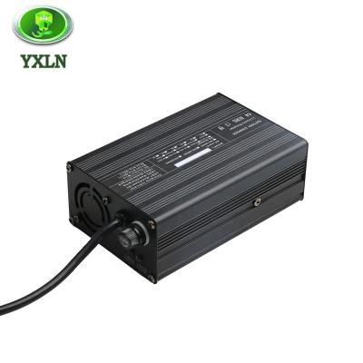 China Charging 120W 3A 15ah 42 Volt 36 Volt Battery Charger For Lithium / Li Ion Batteries for sale