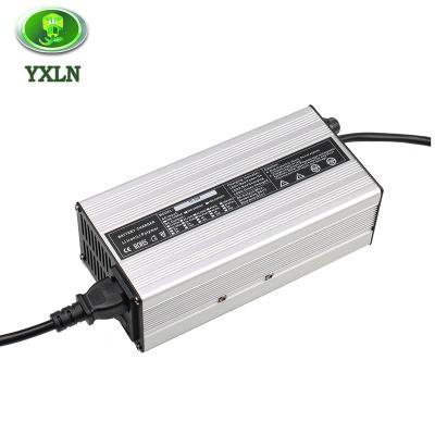 China YXLN Efficiency 12 Volt 20A Battery Charger 16.8v 4s Hot Charging Li-ion 20amp 12v Lithium Ion Battery Charger for sale