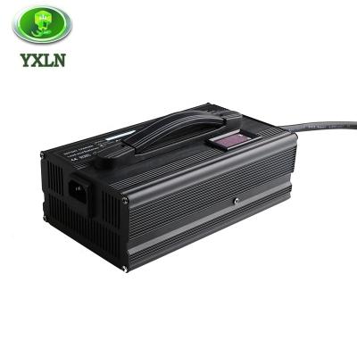 China Forklift Charging Charger 36 Volt Lithium Ion Battery Charger 20A Patrol Car Battery 10S Charger for sale