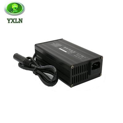 China YXLN 120W 43.8v 12s 36v 3A 12ah 10ah 15ah smart auto lipo charging charger/lifepo4 battery charger for sale