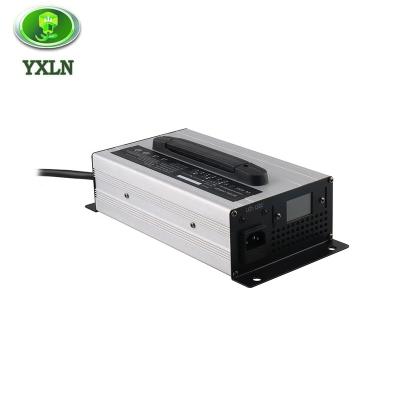 China CE 43.8V lipo battery charger 36 volt 25amp lifepo4 charging charger 36v 100ah 120ah 150ah 180ah 200ah for sale