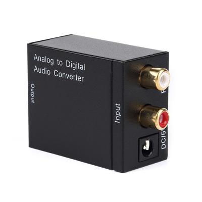 China Digital to analog audio converter 51X41X26MM coaxial or Loslink for sale