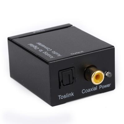 China 3.5mm Jack Output RCA L/R Digital-to-Analog Audio Converter 51X41X26MM for sale