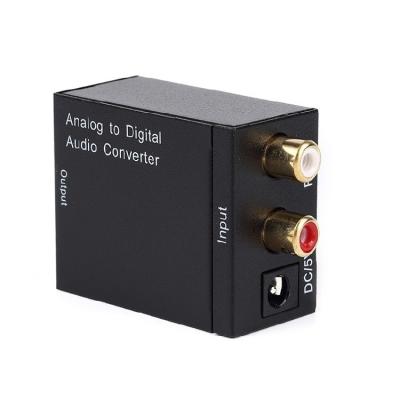 China High Quality Digital TV To Analog Audio Converter 51X41X26MM for sale