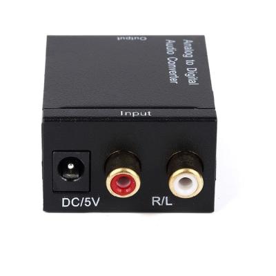 China 3.5MM Jack Toslink Digital To Analog Audio Converter 51X41X26MM for sale